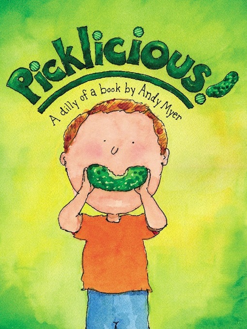 Cover image for Pickles, Please!